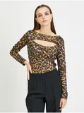 Odjeća leopard uzorak Guess image