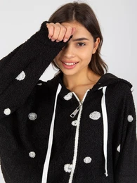 ern plyov mikina s kapuc