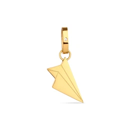 Gold Yossi Pendant