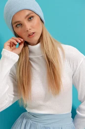 Trend Alaat Stili enska bela elva Corduroy Osnovna bluza za telo
