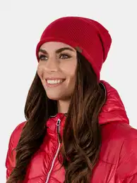 Red Ladies Beanie SAM 73 - Ladies