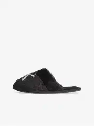 ern dmsk pantofle z umlho koku Jeans - Dmsk