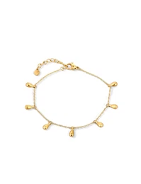 Gold Luffa Bracelet