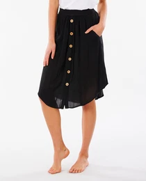 Sukn CLASSIC SURF SKIRT Black