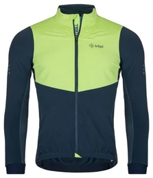 Men's insulated cycling jersey MOVETO-M dark blue