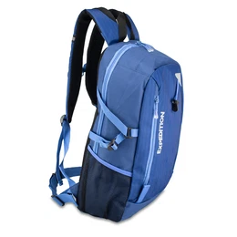 Unisex's Backpack A3035-2 Navy Blue