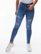 Dámské rifle Edoti Skinny fit