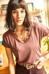 enska majica BLZ-19000873/Bitter coffee