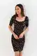 enska obleka Cool & Sexy Y1809/Black
