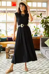 enska obleka Black