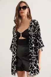 enski kimono KMN-00000012/BLACK