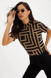 Dmsk halenka Patterned
