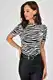 enska bluza Cool & Sexy Zebra