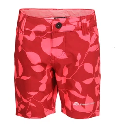 Kids softshell shorts MORCO diva pink variant pb