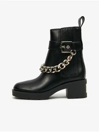 Black Ladies Ankle Boots Parsle - Women