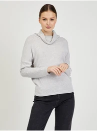 Light gray women turtleneck Pilou - Ladies