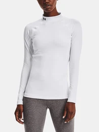 Triko UA CG Authentics Mockneck-WHT - Dmsk