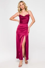 enska obleka Makover_Dress_K155_Maroon