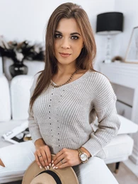 Women's sweater MIGOTKA beige