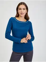 Dark blue women's T-shirt - Women