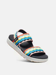 Yellow-Blue Womens Sandals - Women