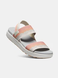 Orange & Cream Sandals - Women