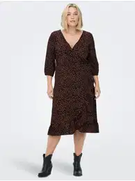 Hndo-ern dmsk zavinovac aty CARMAKOMA Lux Lea - Dmsk