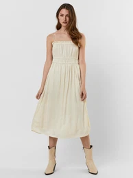 Cream dress Helyn - Women