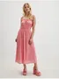 VERO MODA Plisované Šaty image
