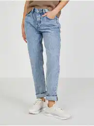 Light blue straight fit jeans Topper - Women