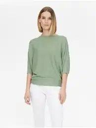 Light green sweater New Behave - Women's