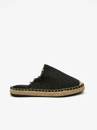 Black slippers Teline
