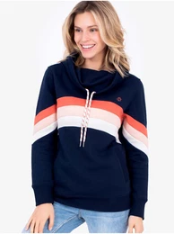 Dark blue womens hoodie - Women