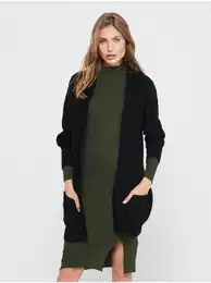Black Cardigan Miggy - Ladies