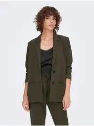 Dark brown jacket Louis - Ladies