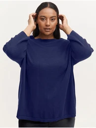 Dark blue women sweater - Women