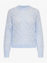 Light blue women's sweater Letty - Women's