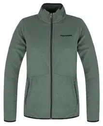 Women's functional sweatshirt SIANA dark forest stripe