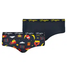 Women's panties Santa Moon 2P Christmas