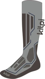 RACER-U light grey sports knee-high socks