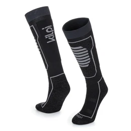 ANXO-U black ski knee-high socks