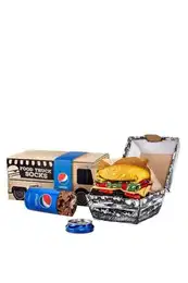 Pepsi x Rainbow ponoky Food Truck Ponoky sada 3 pr