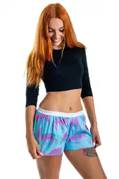 Women's boxer shorts pop deer
