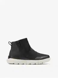 Black women's ankle suede boots Explorer - Women's