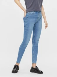 Modr dmsk skinny fit dny Highfive - Dmsk