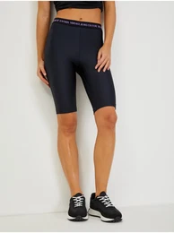 Black Women's Short Leggings - Women