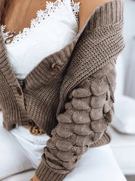 Sweter damski SINSA mokka