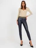 Usnjeni Jeggings image