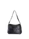Black large crossbody handbag