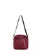 Vínová malá crossbody kabelka